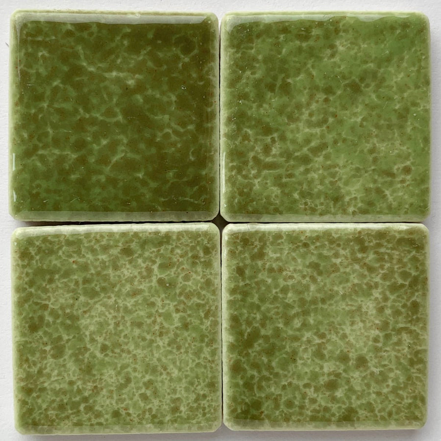 Verre Mosaique - glass mosaic -Glasmosaik-glasmozaïek-Briare Harmonie 25mm Ortie - mosaicshop