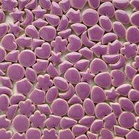 Verre Mosaique - glass mosaic -Glasmosaik-glasmozaïek-Charms Mini Paars - mosaicshop