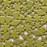 Verre Mosaique - glass mosaic -Glasmosaik-glasmozaïek-Charms Nieuw Kiwi - mosaicshop