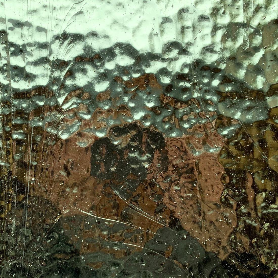 Verre Mosaique - glass mosaic -Glasmosaik-glasmozaïek-Gekleurde Spiegel Donker Zilver - mosaicshop