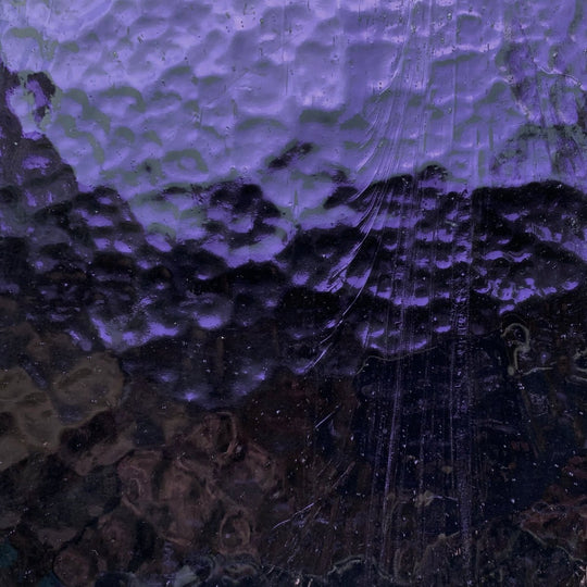 Coloured Mirror Dark Purple