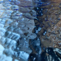 Verre Mosaique - glass mosaic -Glasmosaik-glasmozaïek-Gekleurde Spiegel Ijsblauw - mosaicshop