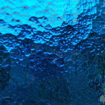 Verre Mosaique - glass mosaic -Glasmosaik-glasmozaïek-Gekleurde Spiegel Ijsvogel - mosaicshop