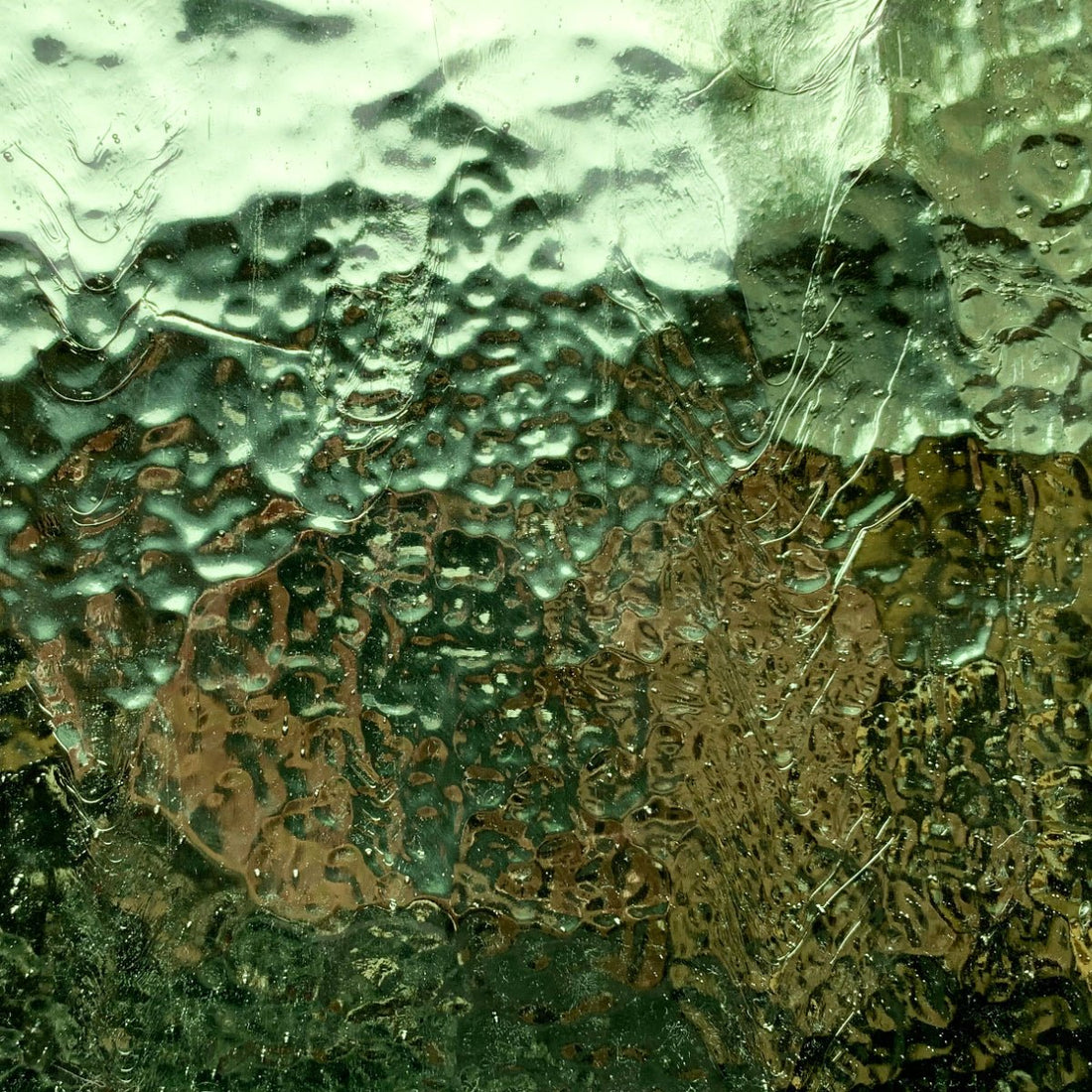 Verre Mosaique - glass mosaic -Glasmosaik-glasmozaïek-Gekleurde Spiegel Lichtgroen - mosaicshop