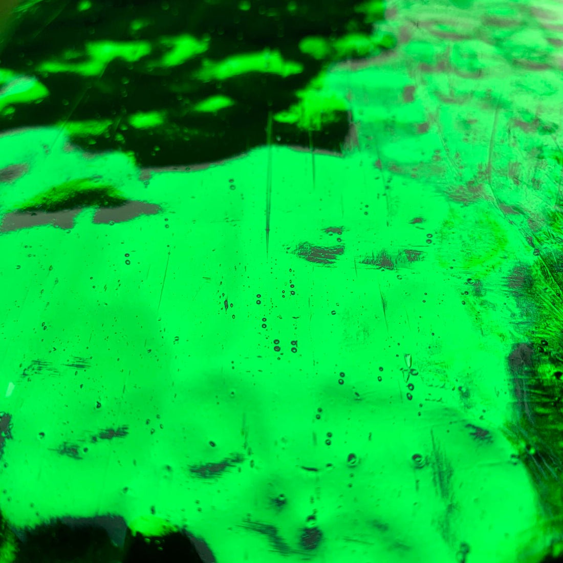 Verre Mosaique - glass mosaic -Glasmosaik-glasmozaïek-Gekleurde Spiegel Groen - mosaicshop