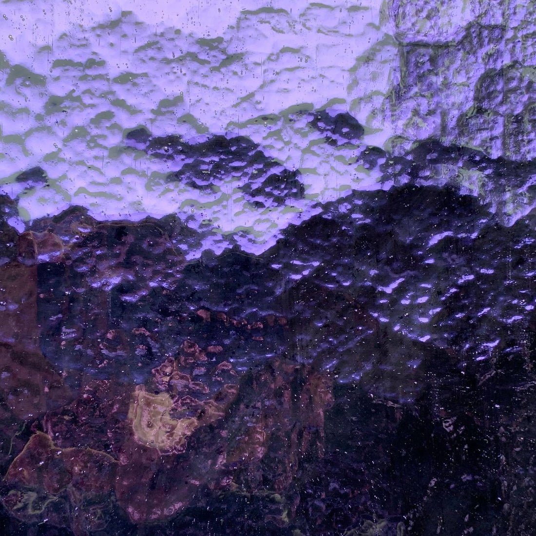 Verre Mosaique - glass mosaic -Glasmosaik-glasmozaïek-Gekleurde Spiegel Paars - mosaicshop