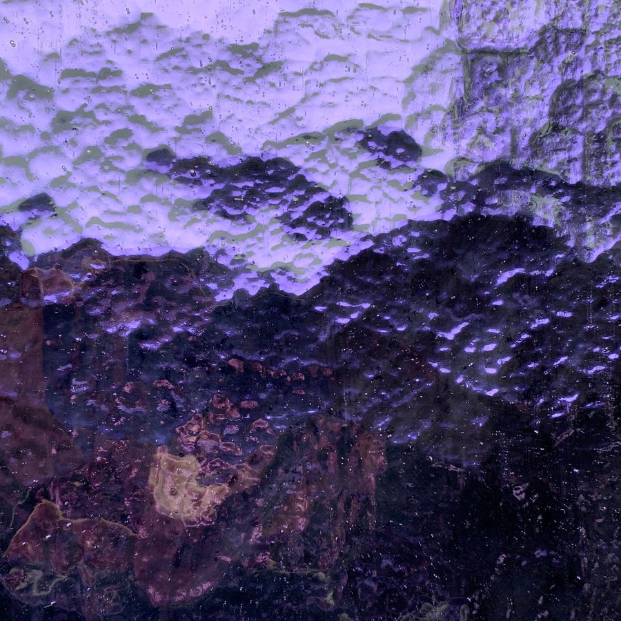 Verre Mosaique - glass mosaic -Glasmosaik-glasmozaïek-Gekleurde Spiegel Paars - mosaicshop