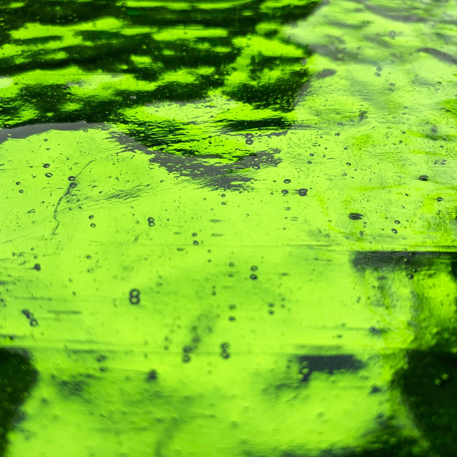 Verre Mosaique - glass mosaic -Glasmosaik-glasmozaïek-Gekleurde Spiegel Zeewier - mosaicshop