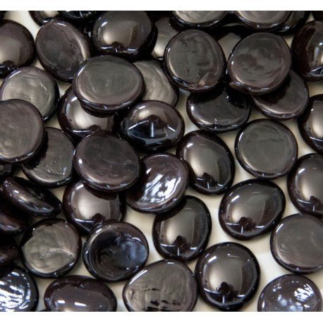 Glasnuggets 16-20mm  Kaffee