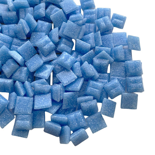 Glasmosaik 10mm  Blauer Himmel