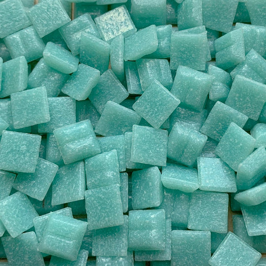 Pâtes de Verre 10mm  Bleu Caribbean