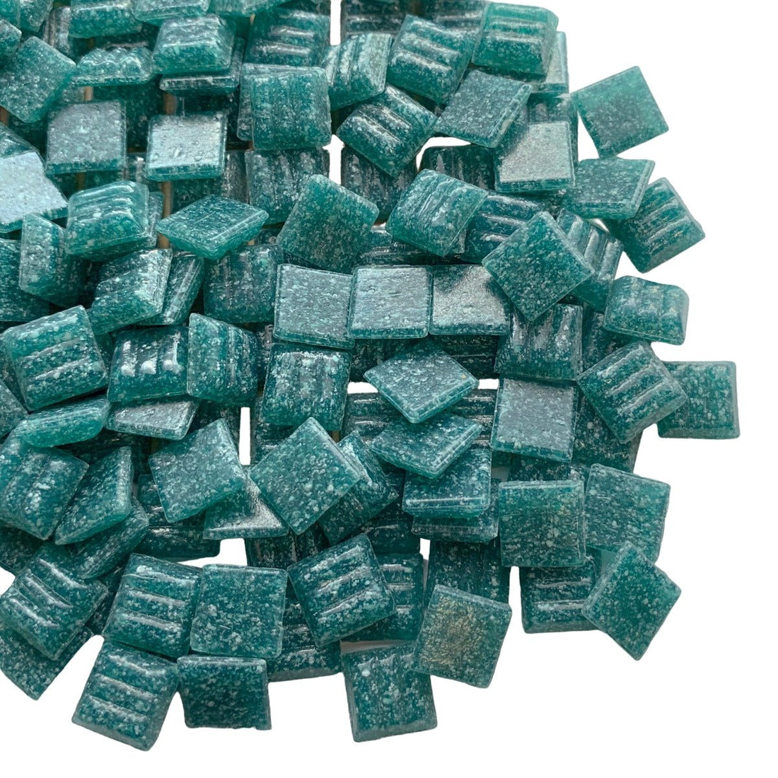 Verre Mosaique - glass mosaic -Glasmosaik-glasmozaïek-Glasmozaiek 10mm Diepzeeblauw - mosaicshop