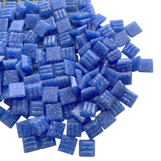 Glasmosaik 10mm  Blauer Himmel