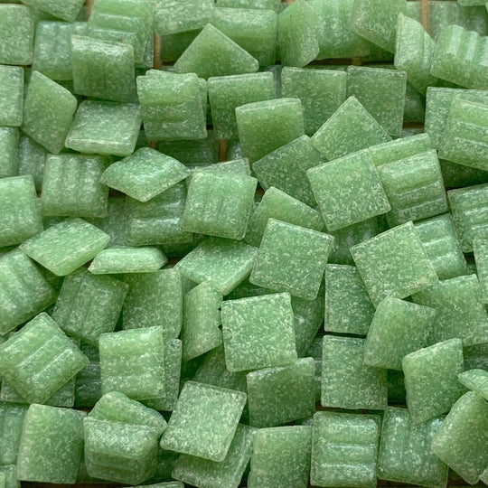 Pâtes de Verre 10mm  Vert