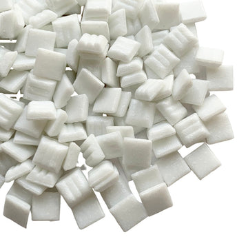 Verre Mosaique - glass mosaic -Glasmosaik-glasmozaïek-Glasmozaiek 10mm Matwit - mosaicshop