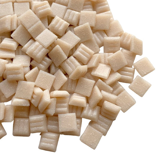 Glasmosaik 10mm  Pfirsichblüte