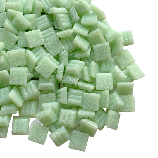 Glasmosaik 10mm  Pistache