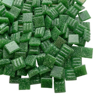 Verre Mosaique - glass mosaic -Glasmosaik-glasmozaïek-Glasmozaiek 10mm Spinazie - mosaicshop