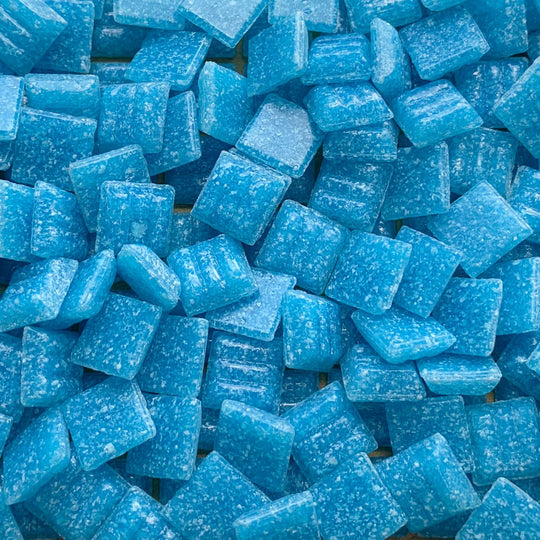 Glasmosaik 10mm  Türkis