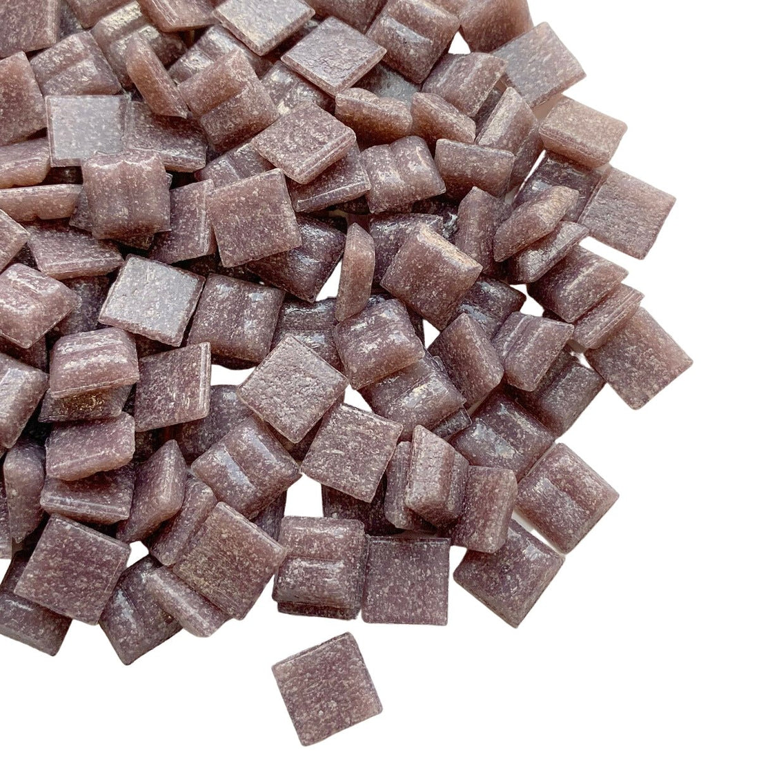 Verre Mosaique - glass mosaic -Glasmosaik-glasmozaïek-Glasmozaiek 10mm Violet - mosaicshop