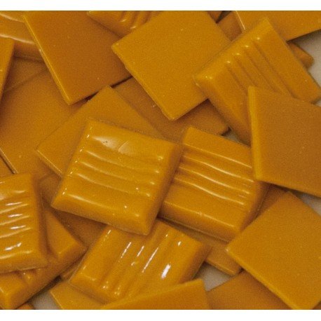 Glasmosaik Standard 20mm  Aprikose