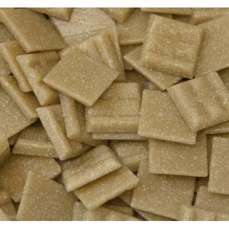 Glasmosaik Standard 20mm  Biskuit