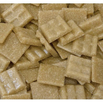 Verre Mosaique - glass mosaic -Glasmosaik-glasmozaïek-Glasmozaiek 20mm Caramel - mosaicshop