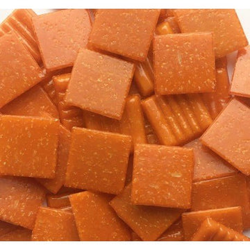 Verre Mosaique - glass mosaic -Glasmosaik-glasmozaïek-Glasmozaiek 20mm Clementine - mosaicshop