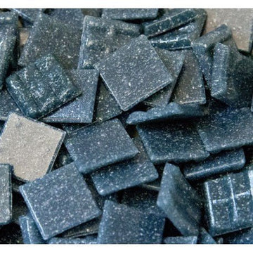 Verre Mosaique - glass mosaic -Glasmosaik-glasmozaïek-Glasmozaiek 20mm Donker Denim - mosaicshop