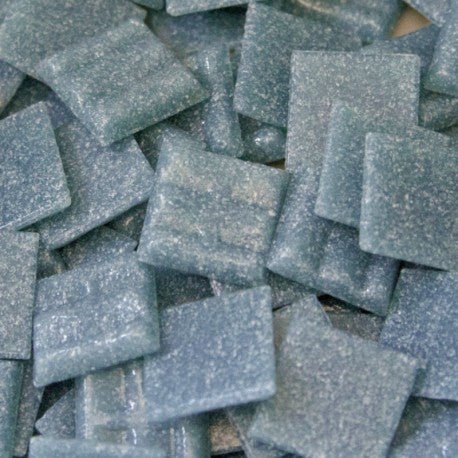 Verre Mosaique - glass mosaic -Glasmosaik-glasmozaïek-Glasmozaiek 20mm Licht Denim - mosaicshop