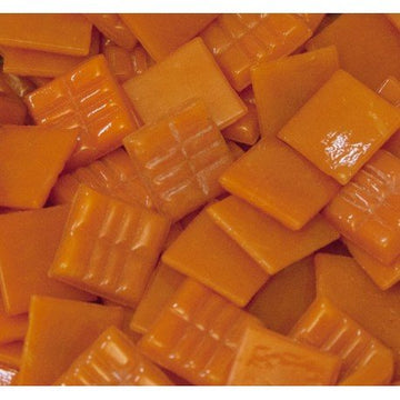 Verre Mosaique - glass mosaic -Glasmosaik-glasmozaïek-Glasmozaiek 20mm Mandarijn - mosaicshop