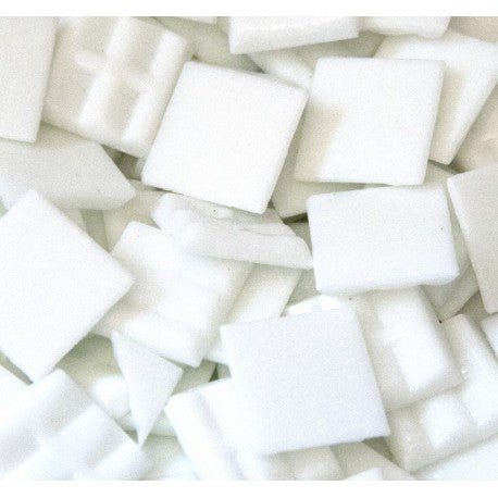 Glass Vitreous 20mm  Matt White