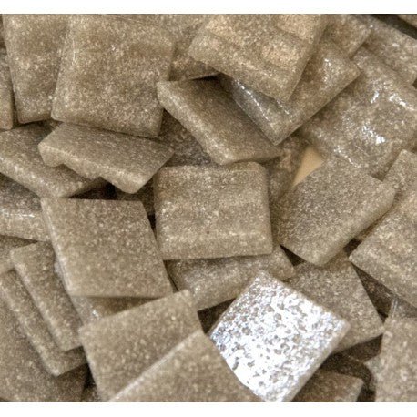 Glass Vitreous 20mm  Mouse Grey