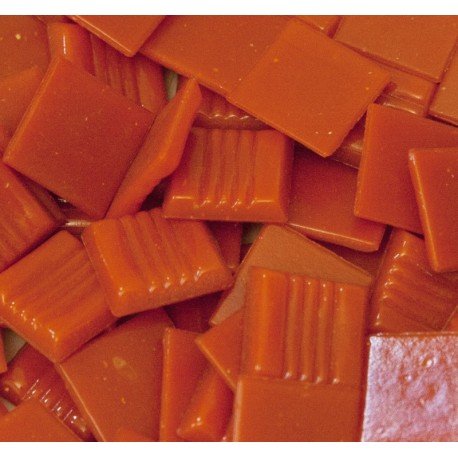 Glasmosaik Standard 20mm  Orange
