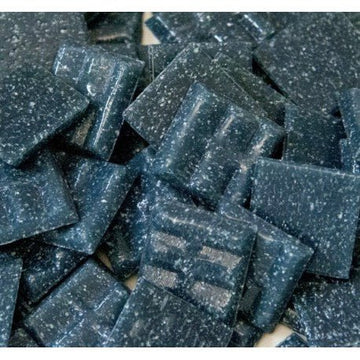 Verre Mosaique - glass mosaic -Glasmosaik-glasmozaïek-Glasmozaiek 20mm Petroleum - mosaicshop