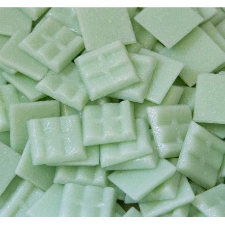 Verre Mosaique - glass mosaic -Glasmosaik-glasmozaïek-Glasmozaiek 20mm Pistache - mosaicshop