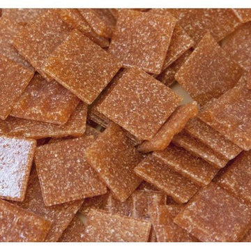 Verre Mosaique - glass mosaic -Glasmosaik-glasmozaïek-Glasmozaiek 20mm Terracotta - mosaicshop