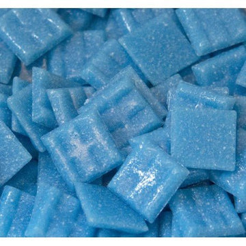 Verre Mosaique - glass mosaic -Glasmosaik-glasmozaïek-Glasmozaiek 20mm Turkoois - mosaicshop