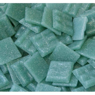 Verre Mosaique - glass mosaic -Glasmosaik-glasmozaïek-Glasmozaiek 20mm Zeeblauw - mosaicshop