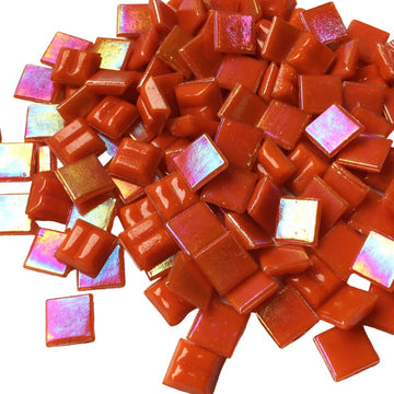 Verre Mosaique - glass mosaic -Glasmosaik-glasmozaïek-Glasmozaiek Iriserend 10mm Agaat - mosaicshop