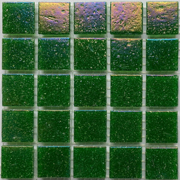 Verre Mosaique - glass mosaic -Glasmosaik-glasmozaïek-Glasmozaiek Iriserend 20mm Abalone - mosaicshop