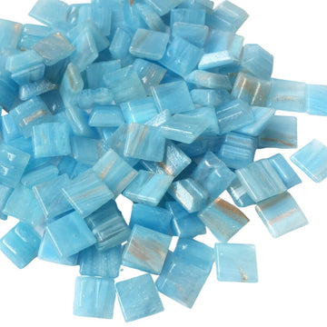 Verre Mosaique - glass mosaic -Glasmosaik-glasmozaïek-Glasmozaiek met Goud Dooradert 10mm Gouden Wolk - mosaicshop