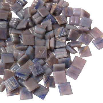 Verre Mosaique - glass mosaic -Glasmosaik-glasmozaïek-Glasmozaiek met Goud Dooradert 10mm Ultraviolet - mosaicshop