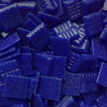 Verre Mosaique - glass mosaic -Glasmosaik-glasmozaïek-Glasmozaiek Murano 20mm Kobalt - mosaicshop