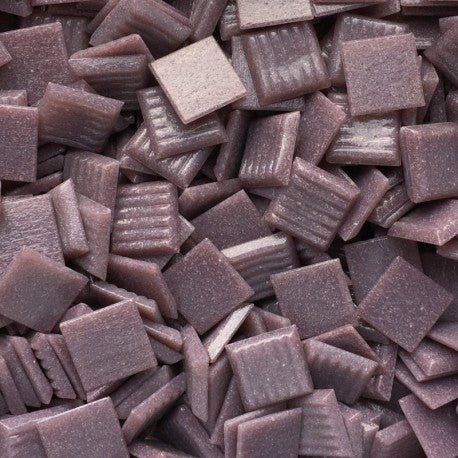 Verre Mosaique - glass mosaic -Glasmosaik-glasmozaïek-Glasmozaiek Murano 20mm Lavendel - mosaicshop