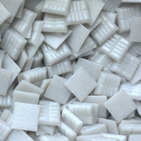 Glasmosaik Murano 20mm  Hellgrau