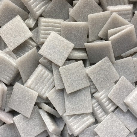 Verre Mosaique - glass mosaic -Glasmosaik-glasmozaïek-Glasmozaiek Murano 20mm Mist - mosaicshop