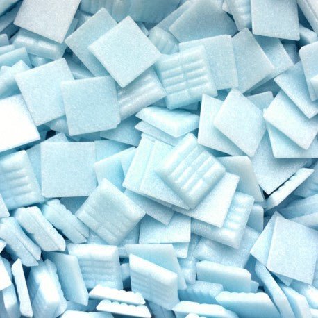 Verre Mosaique - glass mosaic -Glasmosaik-glasmozaïek-Glasmozaiek Murano 20mm Noordpool - mosaicshop