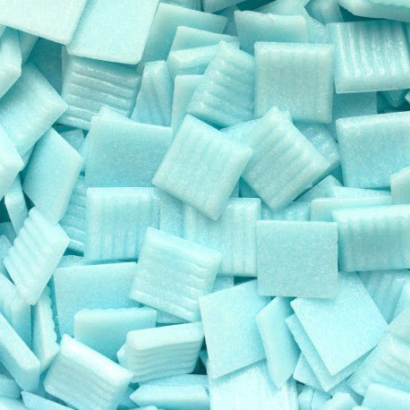 Verre Mosaique - glass mosaic -Glasmosaik-glasmozaïek-Glasmozaiek Murano 20mm Poolijs - mosaicshop