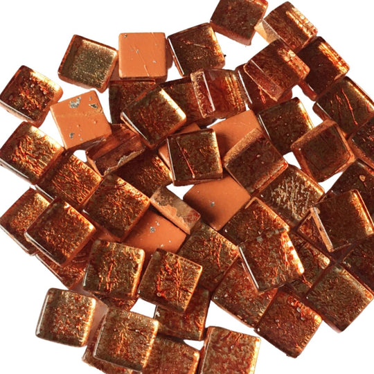 Metallic 10mm  Amber